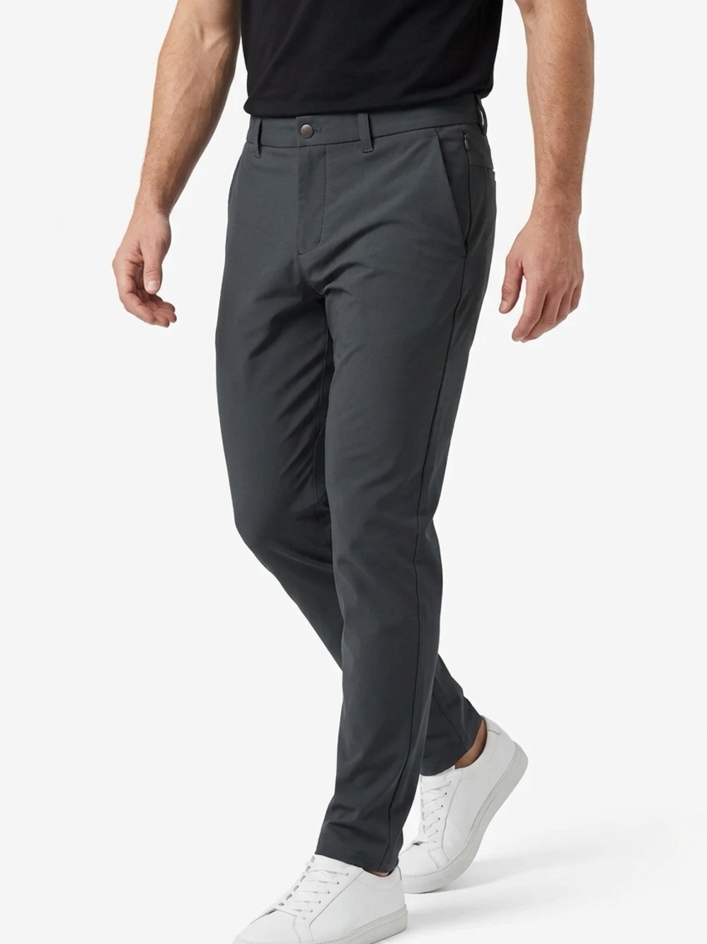 LULULEMON | Obsidian Gray ABC Slim-Fit Trouser Warpstreme Men’s Size 32